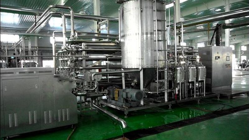 全自动凝胶糖果生产线：揭秘其高效与洁净的秘密**